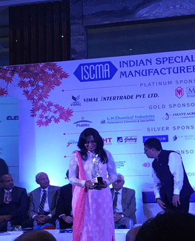 ISCMA Women Entrepreneur Award 2018