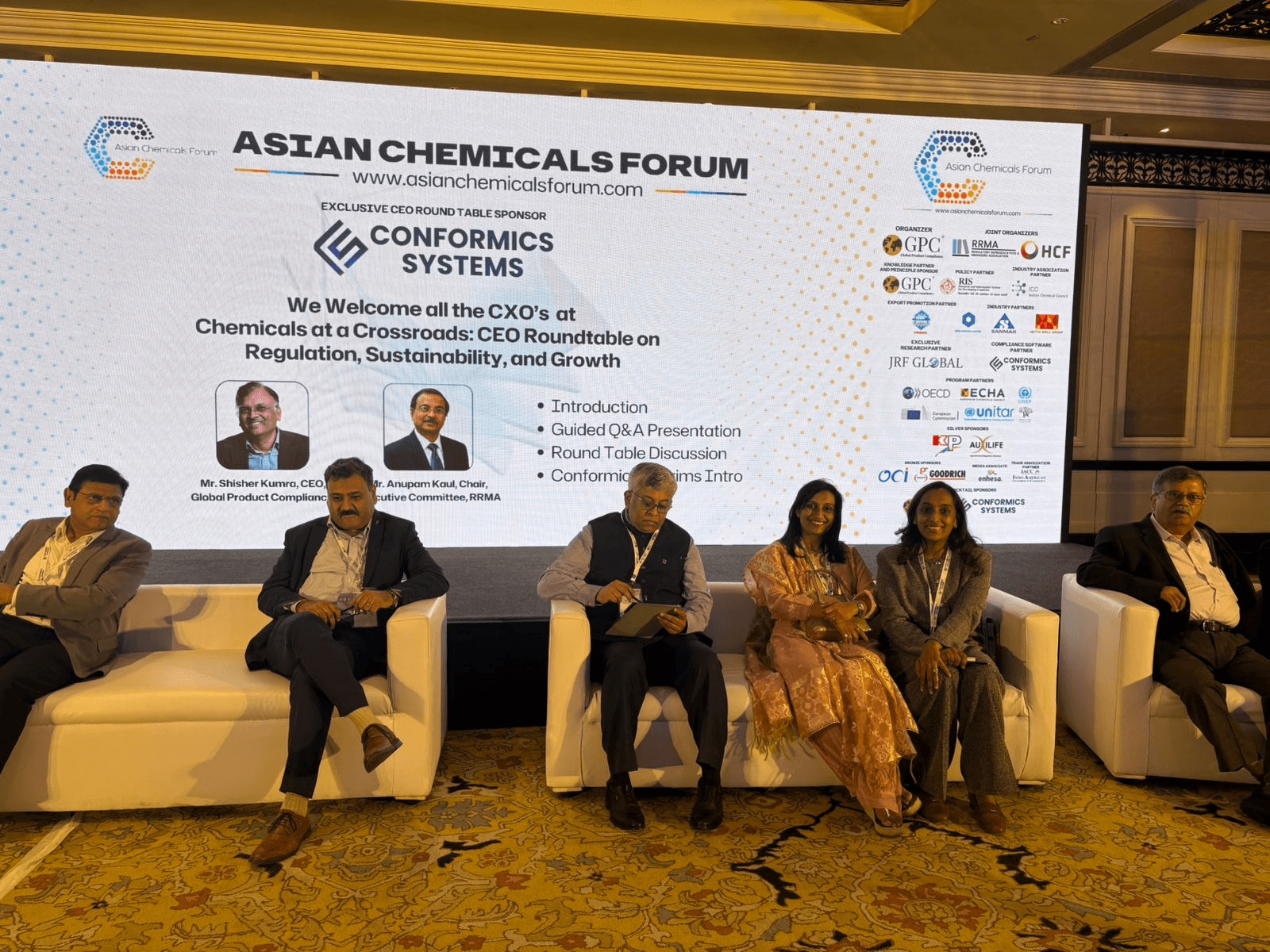 C Level Round Table Conference at Asian Chemicals Forum
