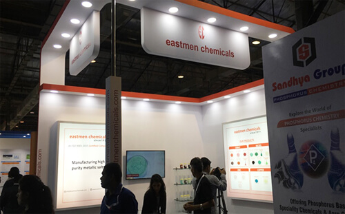 Eastmen Chemicals at Chemspec India April 2018