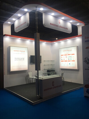 Eastmen Chemicals at Chemspec India April 2018