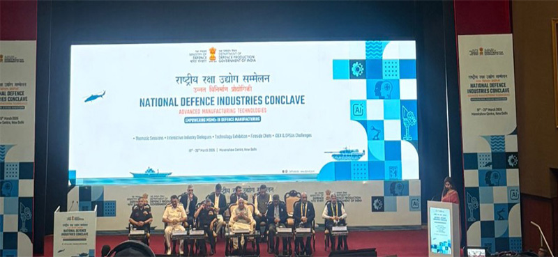 Eastmen Chemicals Honoured by the Ministry of Defence for Its Contribution to India's Defence Manufacturing Ecosystem - March 2026