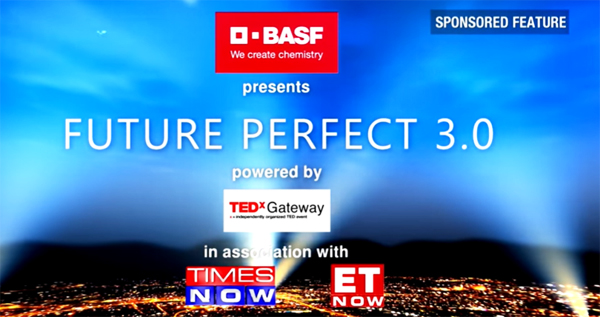 Future 3.0 Tedx at Basf Innovation Campus Aug 2018