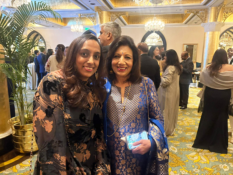 Inspiring Interaction with Mrs Sudha Murt