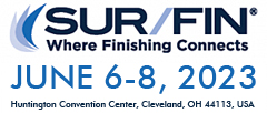 SUR/FIN 2023 Surface Finishing Expo