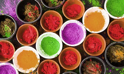 Ceramic pigment chemical applications