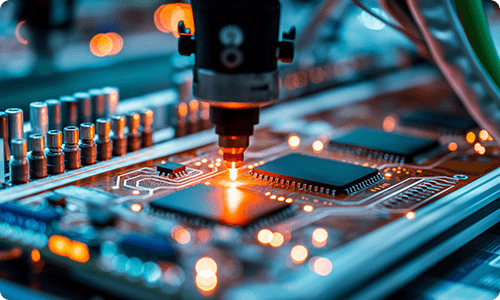 Electronics industry chemical applications