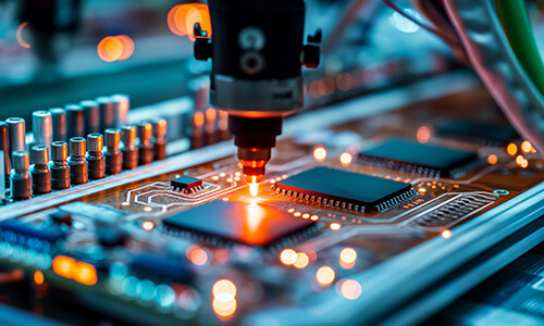 Electronics industry chemical applications