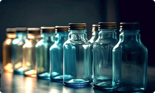 Glass industry chemical applications