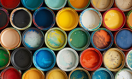 Paints pigments and coatings chemicals