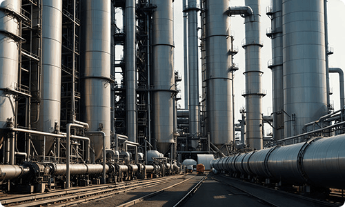 Petrochemical sector chemical applications