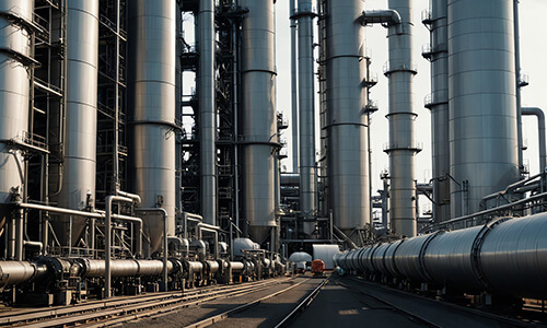 Petrochemical sector chemical applications