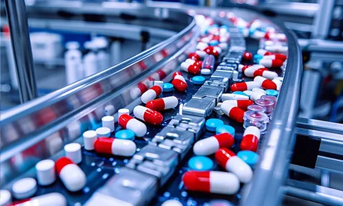 Pharmaceutical industry chemicals application