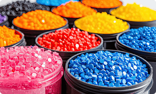Polymer industry chemical applications