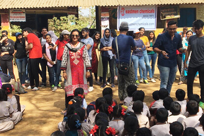 CSR at Boisar