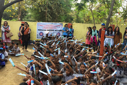 CSR at Boisar
