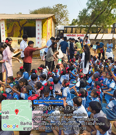 Academic and Health Camp for Underprivileged Children in Jan 2025