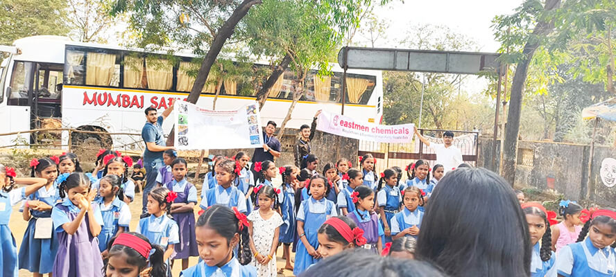 Academic and Health Camp for Underprivileged Children in Jan 2025