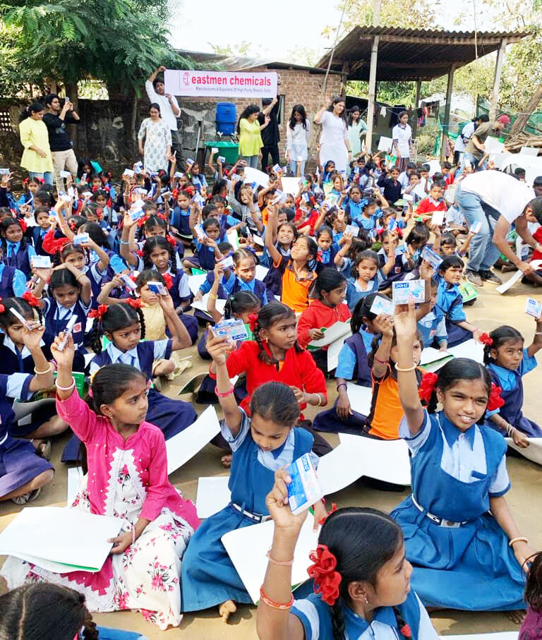 Health and Hygiene Camp for Underprivileged Children