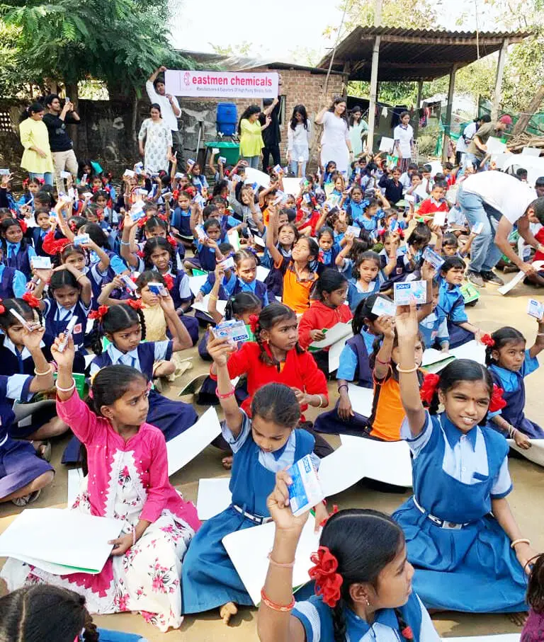 Health and Hygiene Camp for Underprivileged Children