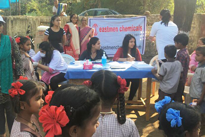 CSR at Pahadpada