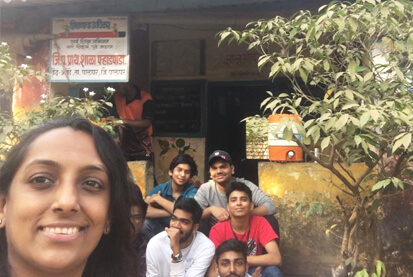 CSR at Pahadpada