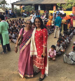 CSR at Pahadpada