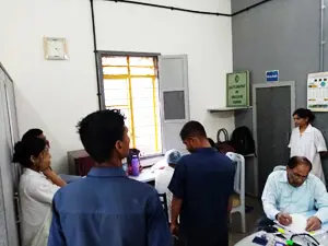 Employee Health Check Camp