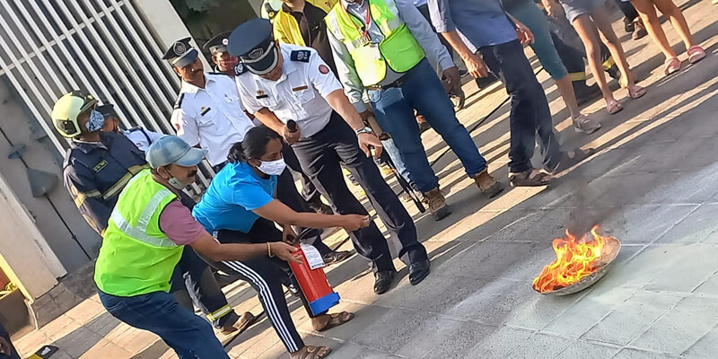 Fire Safety Training 2022