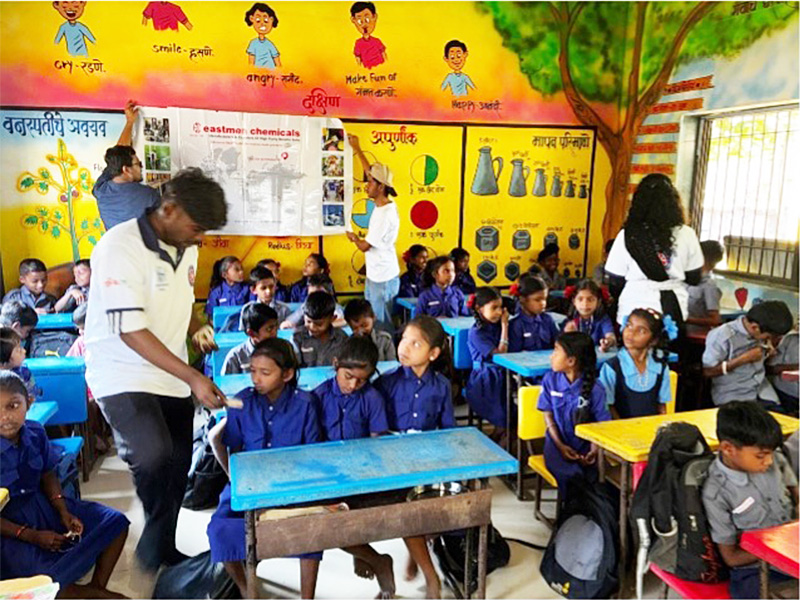 Health & Hygiene Champ for underprivileged children in March 2026