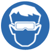 PPE safety glasses