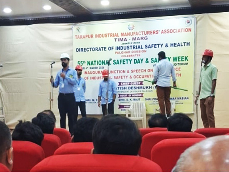 Safety Day & Safety Week (HSE) Participation - Boisar  - March 2026