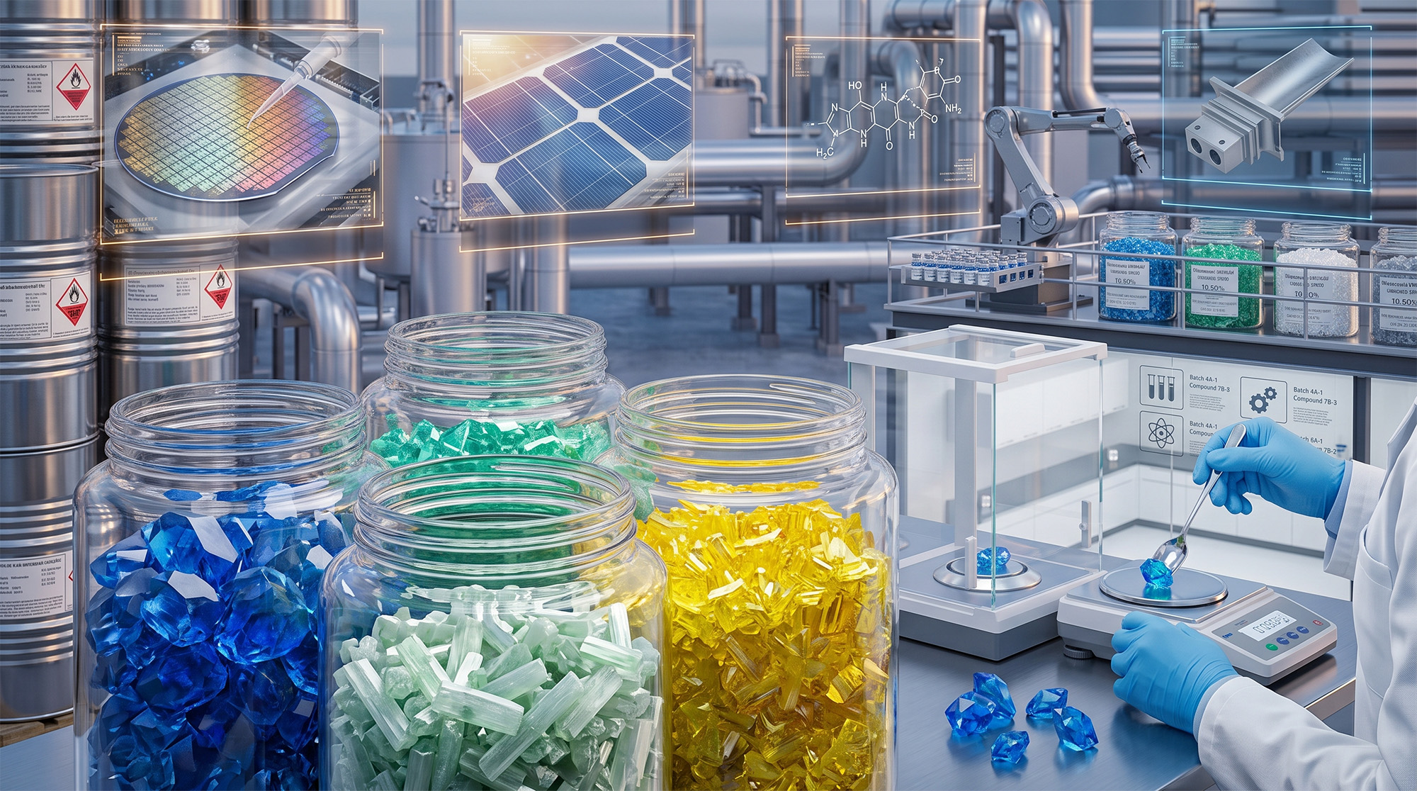 Why International Buyers Trust REACH-Compliant Chemical Exporters